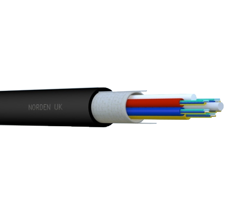 Duct Blown Unarmoured Fibre Optic Cable